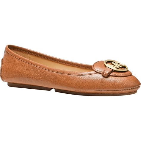 michael kors lillie ballet flats|mk lillie moccasin flats.